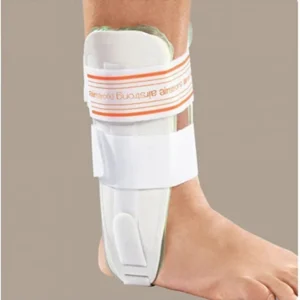 AIRSTRONG tutore bivalva per caviglia con imbottiture ad aria gonfiabili RO+TEN