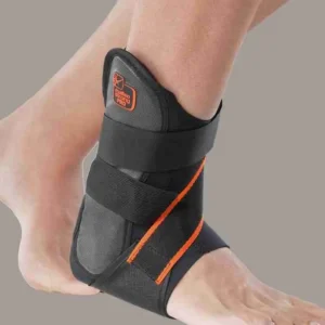 MALLEOSTRONG PRO tutore bivalva con semi-bendaggio ad 8 RO+TEN